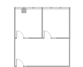 1840 Pyramid Pl, Memphis, TN to rent Floor Plan- Image 1 of 1