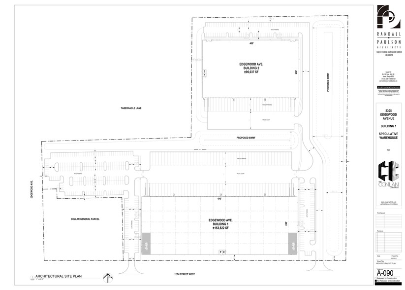 2305 Edgewood Ave N, Jacksonville, FL for rent - Site Plan - Image 2 of 4