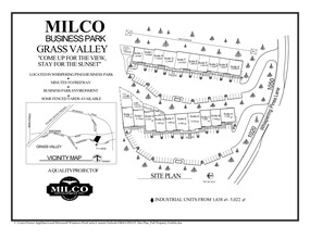 1020 Whispering Pines Ln, Grass Valley, CA for rent Site Plan- Image 1 of 1