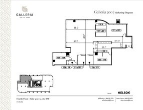 600 Galleria Pky SE, Atlanta, GA for rent Floor Plan- Image 1 of 1