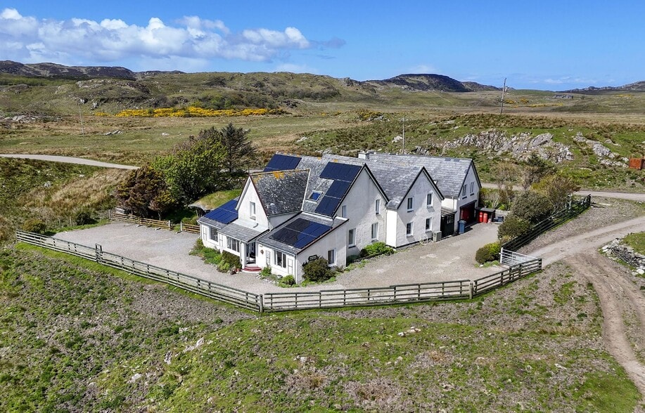 Ardachy Guest House And Self Catering Unit, Isle Of Mull for sale - Building Photo - Image 1 of 18