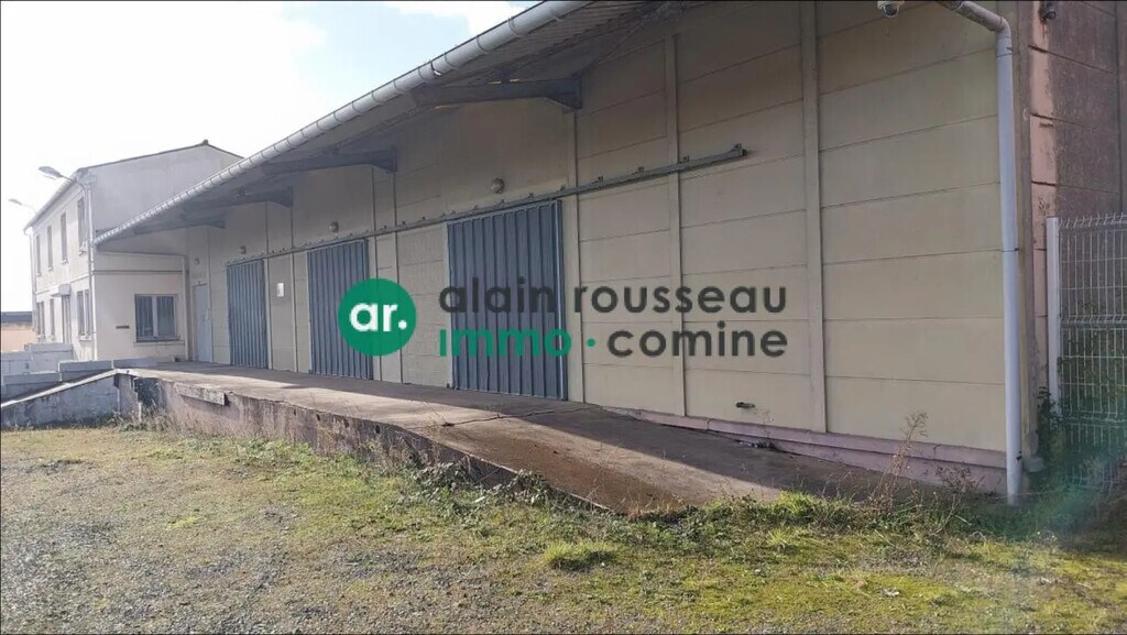 Vente Local d'activités 1 373 m² - Photo 1