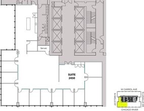 300 N LaSalle St, Chicago, IL to rent Floor Plan- Image 2 of 4