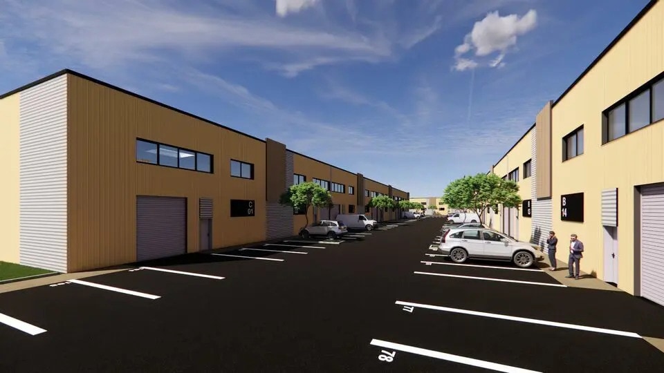 Light Industrial in Muret for sale - Building Photo - Image 2 of 4