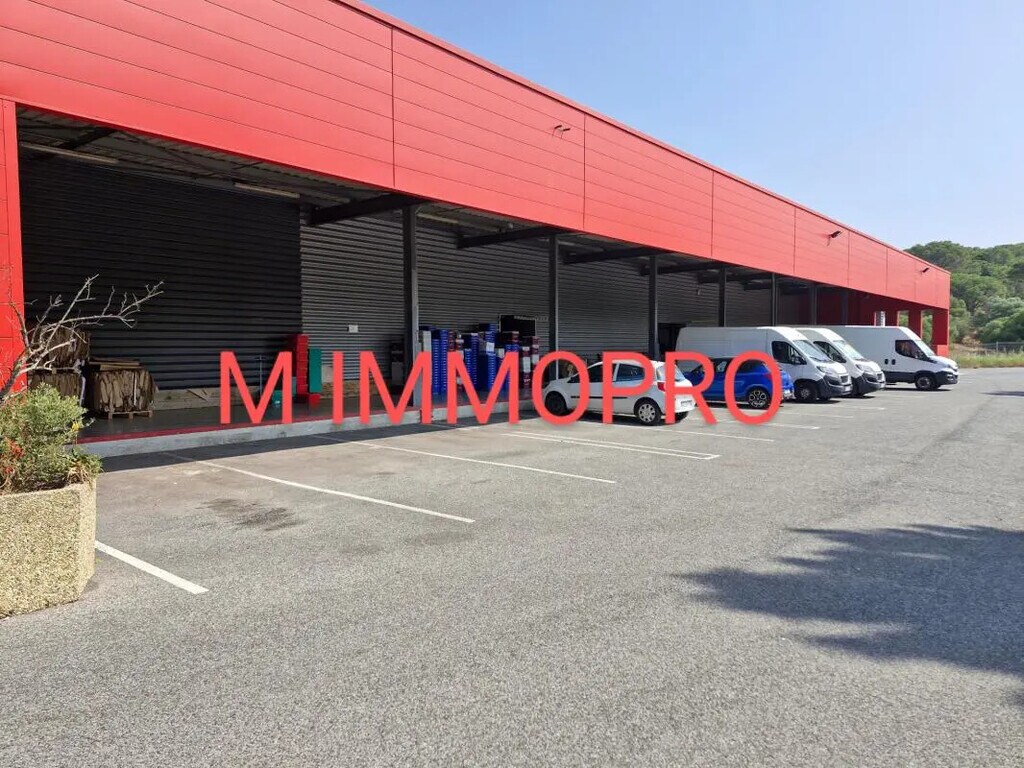 Location Entrepôt 1 700 m² - Photo 1