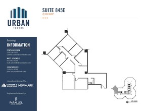 222 W Las Colinas Blvd, Irving, TX for rent Floor Plan- Image 1 of 2