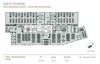 9276 Scranton Rd, San Diego, CA for rent Floor Plan- Image 1 of 7