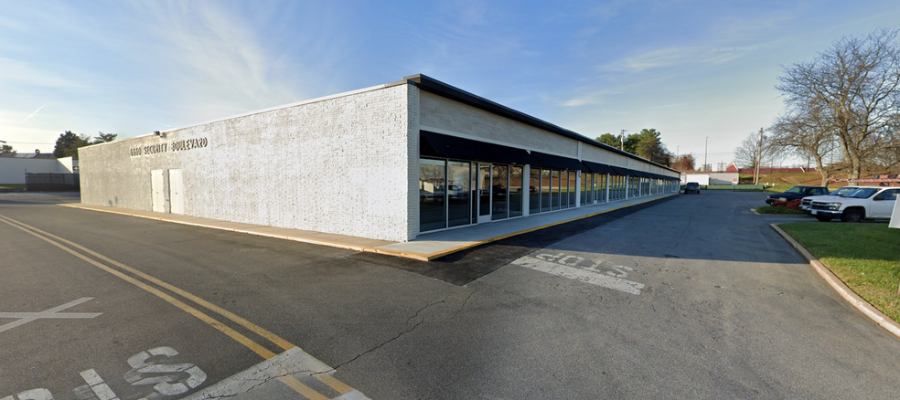 6600-6658 Security Blvd, Woodlawn, MD for rent - Building Photo - Image 1 of 6