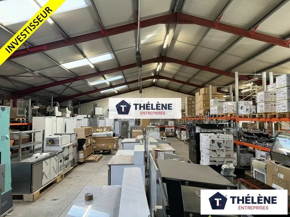 Vente Entrepôt 3 000 m² - Photo 1
