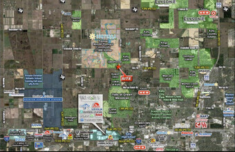 27050 Clay rd, Katy, TX - aerial  map view