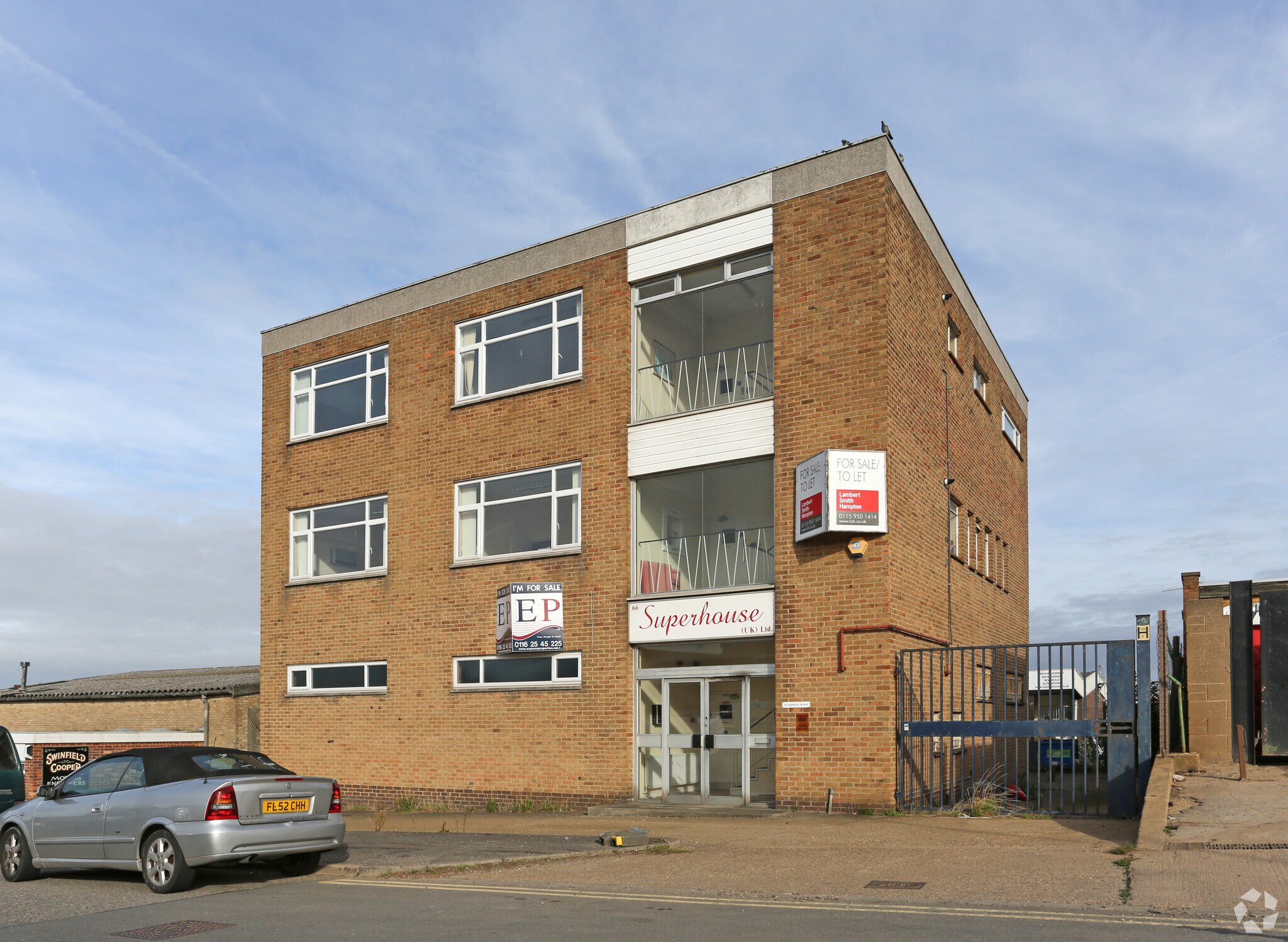 66 Commercial Sq, Leicester to rent Primary Photo- Image 1 of 3
