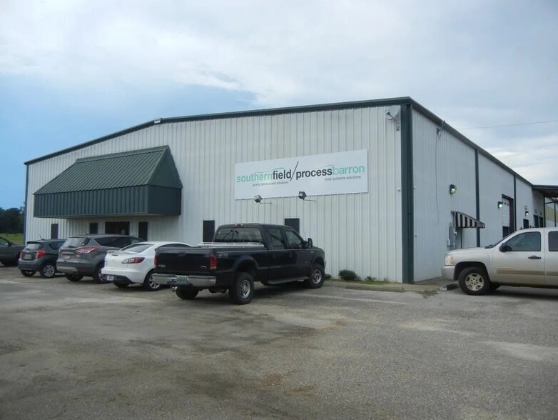 227 Industrial Pky, Luverne, AL for sale - Building Photo - Image 1 of 8