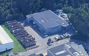Valenton - Aerial map view