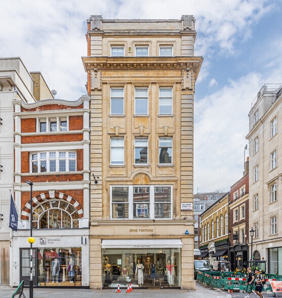 76 New Bond St, London to rent - Building Photo - Image 2 of 3