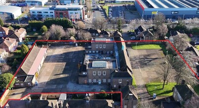 Bromborough Village Rd, Bromborough, MSY - aerial  map view