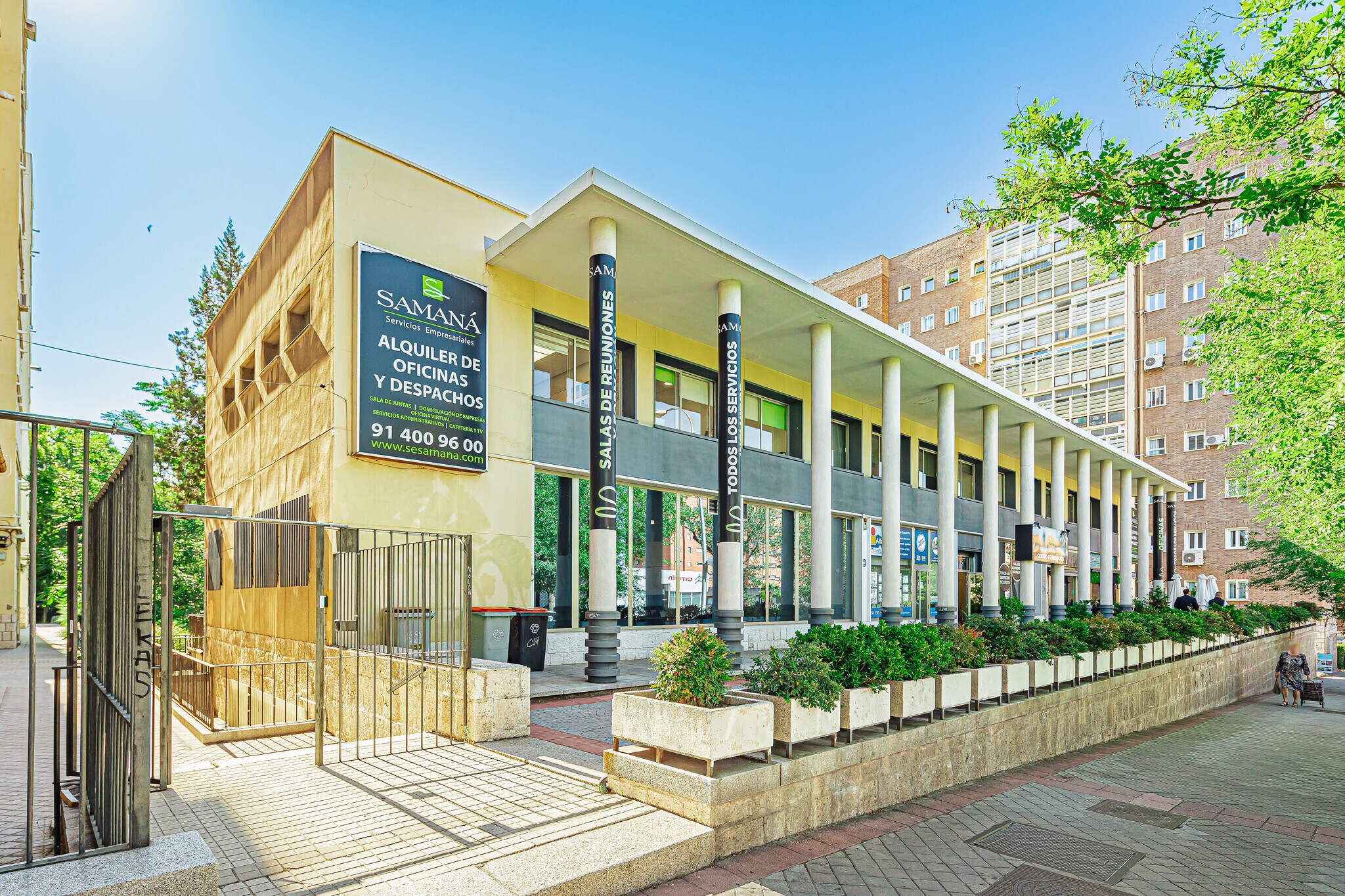 Calle del Doctor Esquerdo, 105, Madrid, Madrid to rent Floor Plan- Image 1 of 5