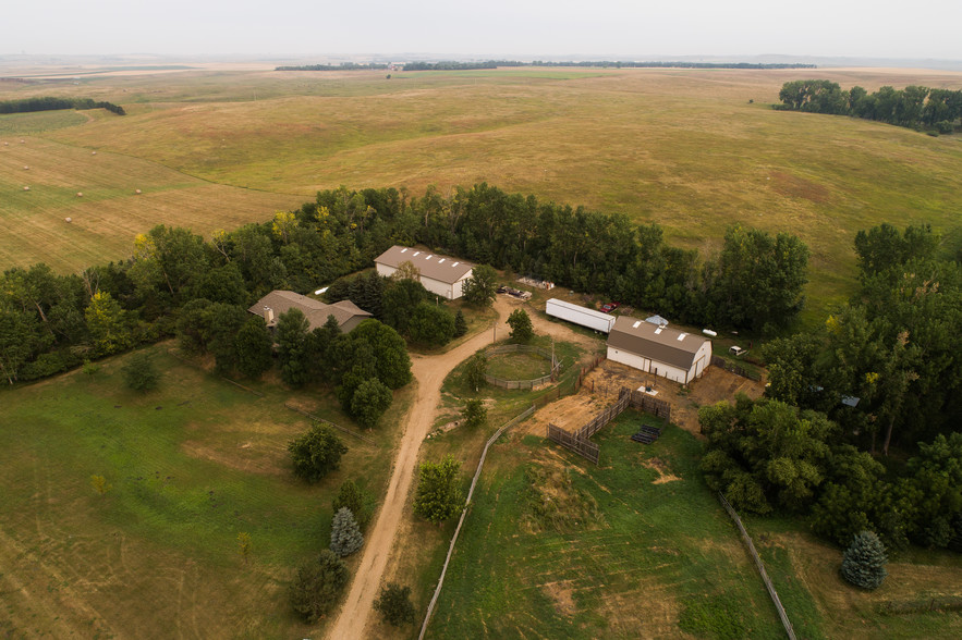 12300 71st Ave NE, Bismarck, ND for sale - Aerial - Image 1 of 1