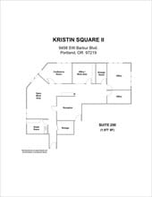 9500 SW Barbur Blvd, Portland, OR to rent Site Plan- Image 1 of 1