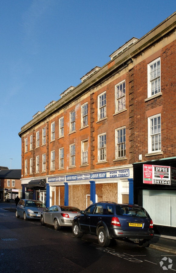 Cleveland St, Doncaster DN1 3EH UK