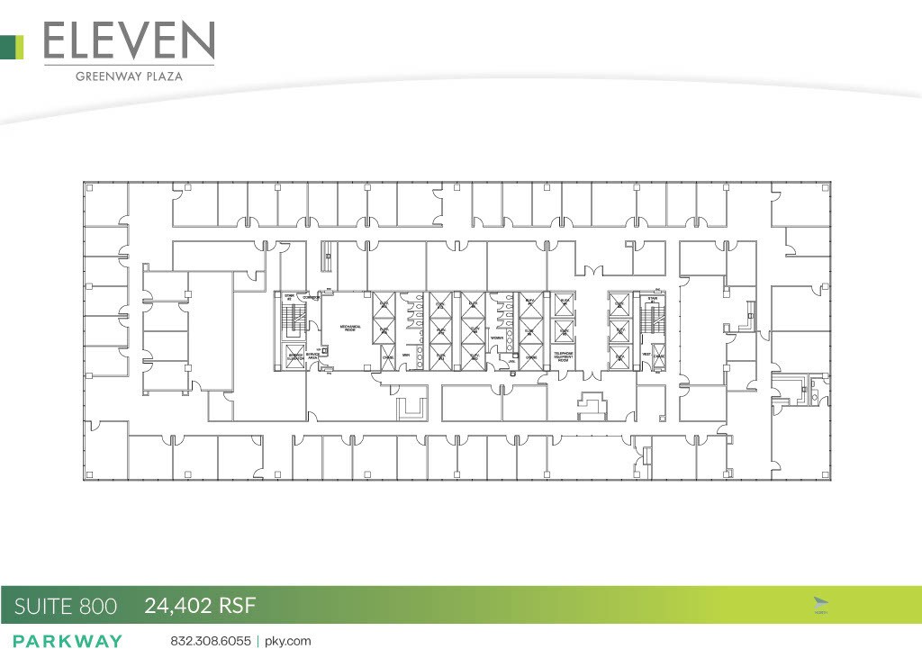 11 Greenway Plz, Houston, TX to rent Floor Plan- Image 1 of 1