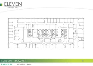 11 Greenway Plz, Houston, TX for rent Floor Plan- Image 1 of 1