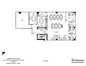 130 E John Carpenter Fwy, Irving, TX for rent Site Plan- Image 2 of 2