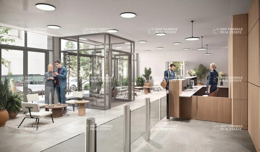 10 Rue Horace Vernet, Issy-les-Moulineaux to rent - Building Photo - Image 3 of 15