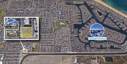 4932 Edinger Ave, Huntington Beach, CA for rent Aerial- Image 1 of 2