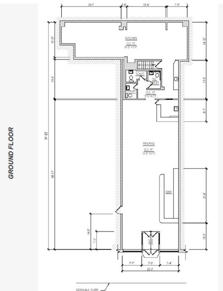 137-141 Duane St, New York, NY for rent - Floor Plan - Image 3 of 6