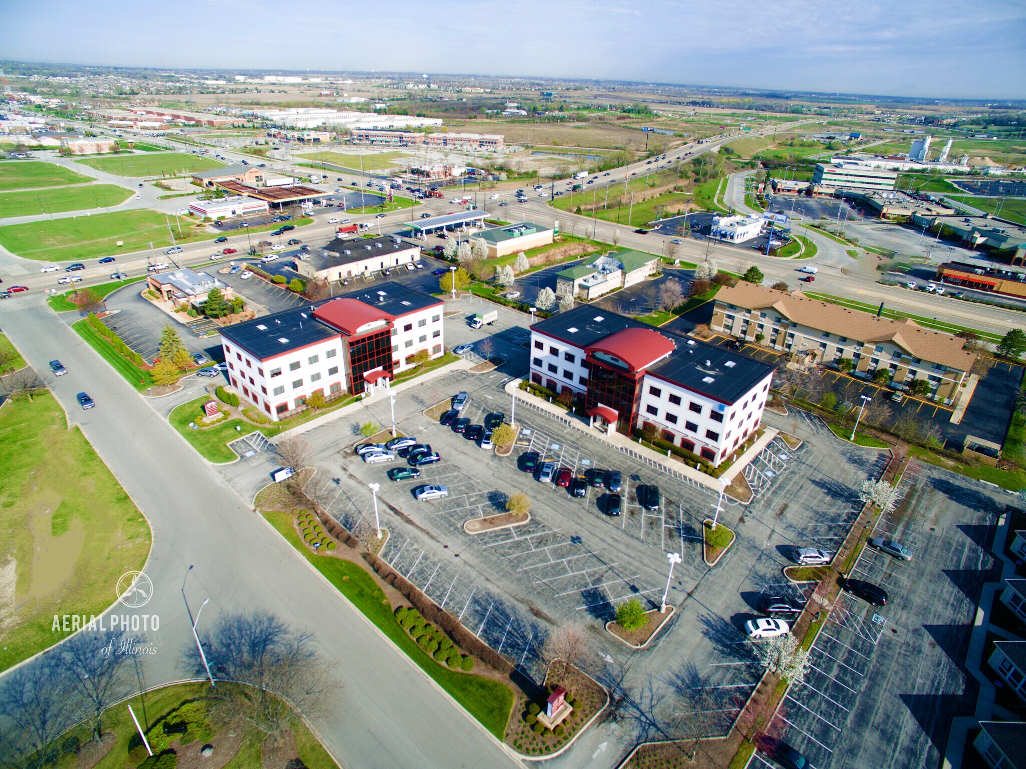 9500 Bormet Dr, Mokena, IL to rent Aerial- Image 1 of 5