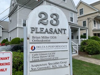 More details for 23 Pleasant St, Newton, MA - Office for Rent