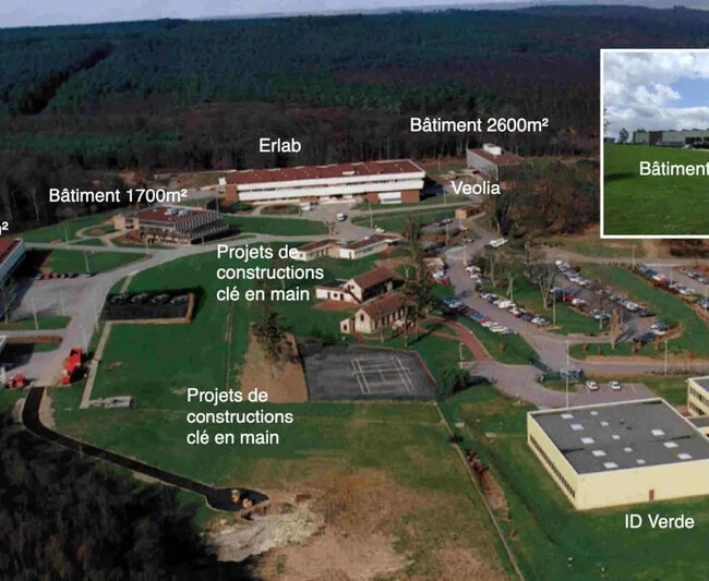 Vente Entrepôt 2 600 m²