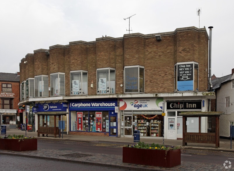 24 The Sq, Market Harborough for sale - Building Photo - Image 2 of 2