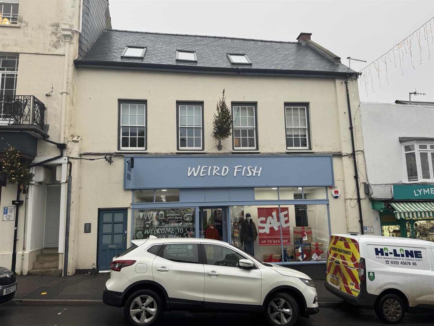 47-48 Broad St, Lyme Regis for sale Primary Photo- Image 1 of 6
