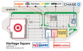 4180 US Highway 1, Monmouth Junction, NJ for sale Site Plan- Image 1 of 1