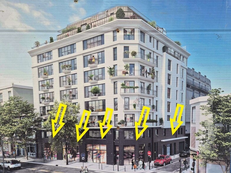 Boulevard Jean Jaurès, Clichy to rent - Primary Photo - Image 1 of 2
