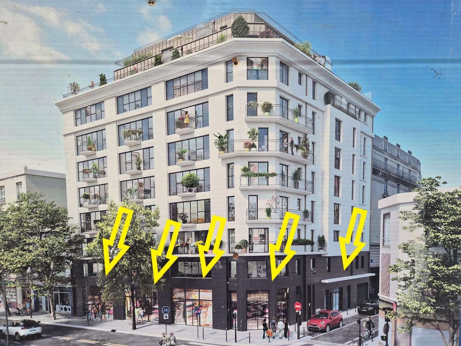 Boulevard Jean Jaurès, Clichy to rent Primary Photo- Image 1 of 3