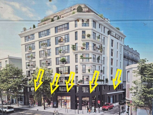 Location Commerce 162 m²