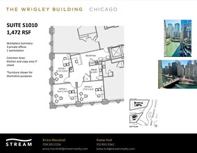 400 N Michigan Ave, Chicago, IL for rent Floor Plan- Image 1 of 1