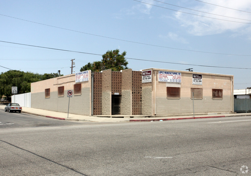 12637 S Main St, Los Angeles, CA for rent - Building Photo - Image 1 of 13