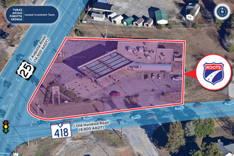 9495 Augusta Rd, Pelzer, SC - aerial  map view - Image1