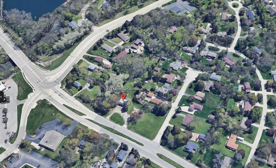 3909 Northwestern Ave, Mount Pleasant, WI for sale - Aerial - Image 1 of 6