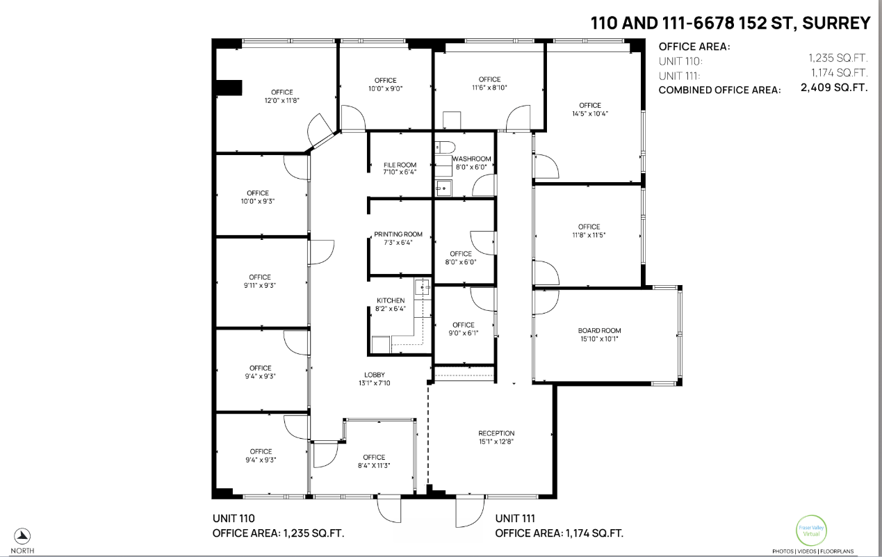 6678 152 St, Surrey, BC V3S 3L4 - Unit 111 -  - Floor Plan - Image 1 of 1