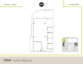 4201 Main St, Houston, TX for rent Floor Plan- Image 2 of 2