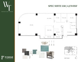 1349 Empire Central Dr, Dallas, TX to rent Floor Plan- Image 1 of 1