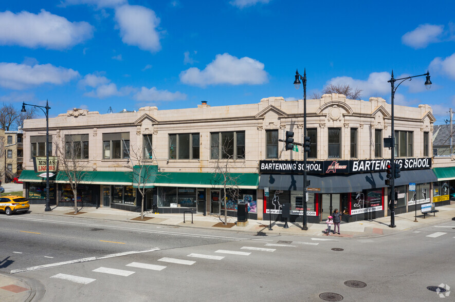 4401-4413 N Milwaukee Ave, Chicago, IL for rent - Building Photo - Image 2 of 3