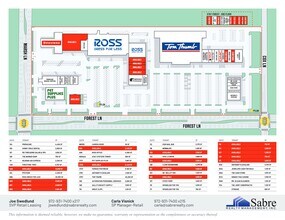 11888 Marsh Ln, Dallas, TX for rent Site Plan- Image 1 of 1