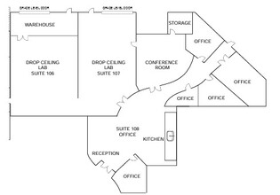 5820 Oberlin Dr, San Diego, CA for rent Floor Plan- Image 1 of 1