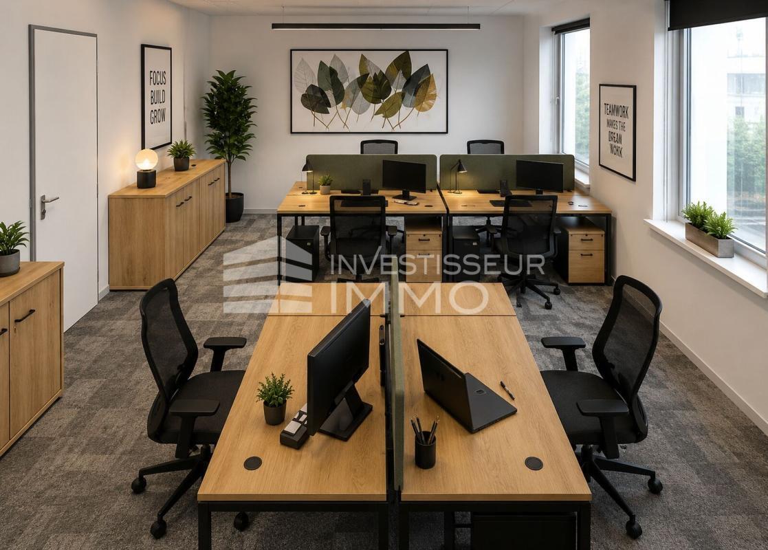 Office in Puteaux La Defense to rent Interior Photo- Image 1 of 5