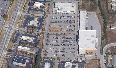 840 S Glynn St, Fayetteville, GA - AERIAL  map view